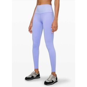 Lululemon Two-Tone Wunder Under High-Rise Tight *Full-on Luxtreme - like new